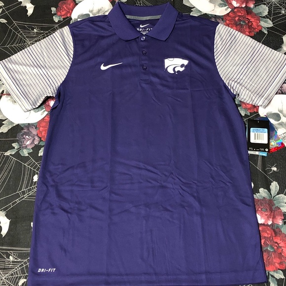 Nike | Shirts | Nike Drifit Ksu Kansas 